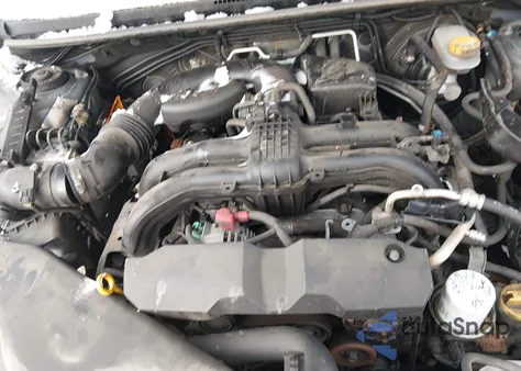 2016 Subaru Impreza 2.0I from USA, damaged, VIN JF1GPAA66GH246698